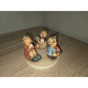 Vintage Hummel Figurine "Little Band" TMK 6 #392 4.5" Goebel Figure Germany